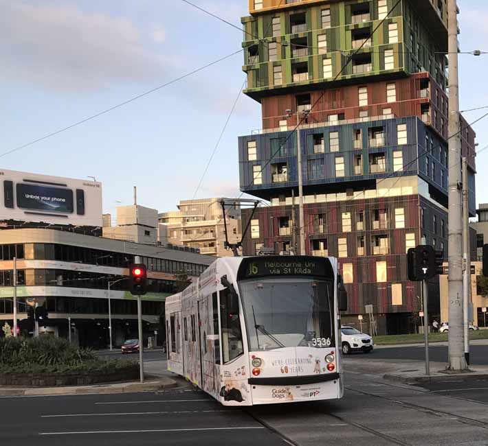 Yarra Trams Combino Guide Dogs 3536